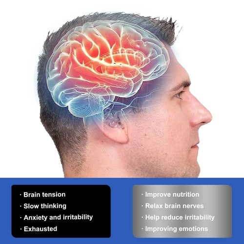 Googeer Brain Boost Plus, Relieve Anxiety Fatigue Enhance Energy Body