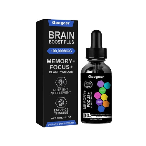 Googeer Brain Boost Plus, Relieve Anxiety Fatigue Enhance Energy Body